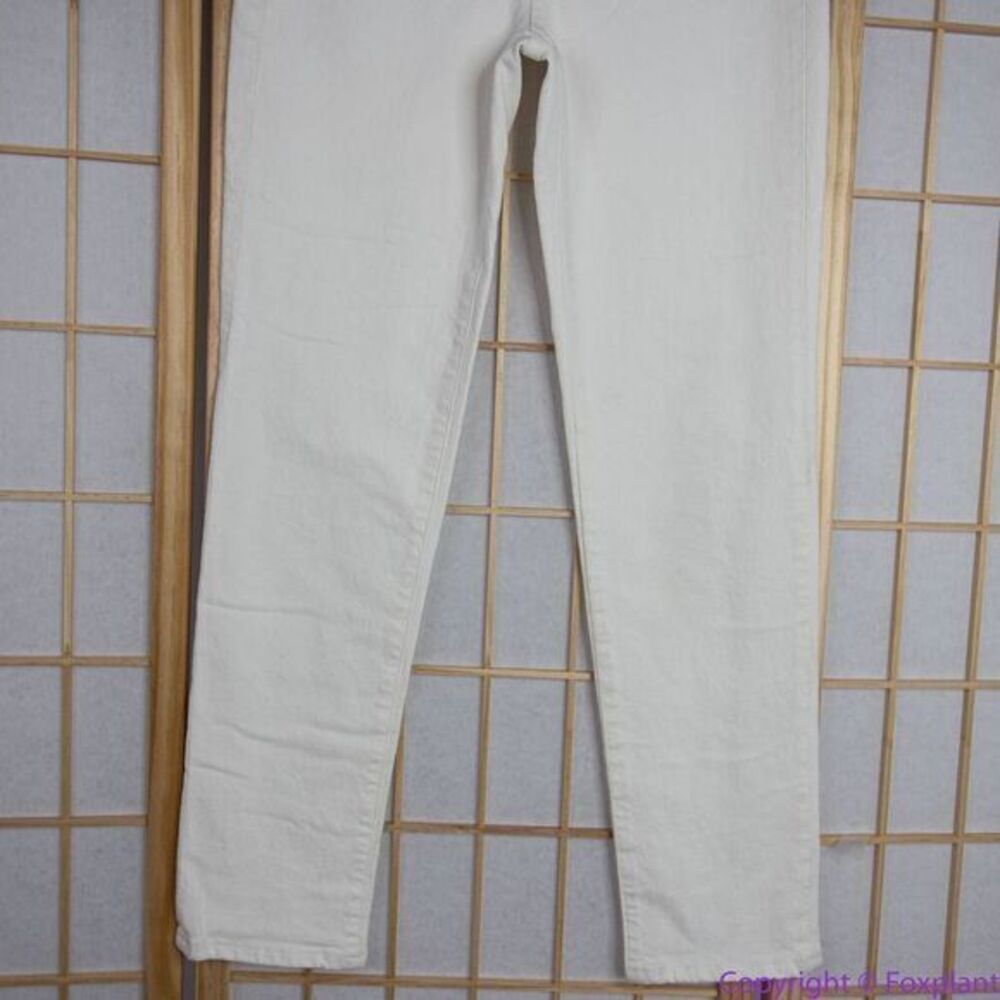 NEW Madewell The High-Rise Perfect Vintage Jean‎ in Tile White, 24 - Picture 4 of 16